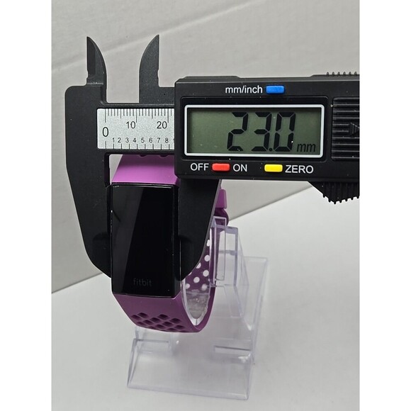 Fitbit Charge 4 FB417 Activity Tracker Heart Rate GPS NFC Smartwatch W/ Charger - Picture 4 of 11